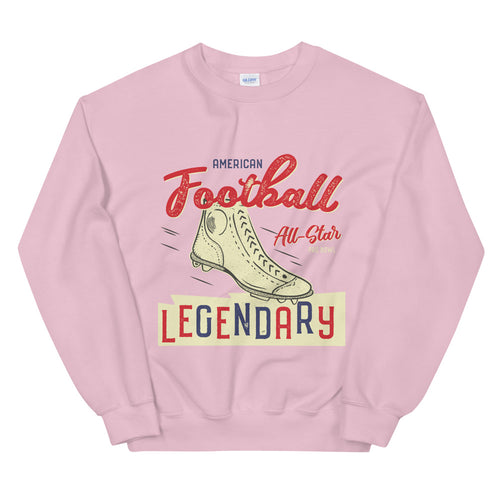 Vintage American Football All Star Crewneck Sweatshirt
