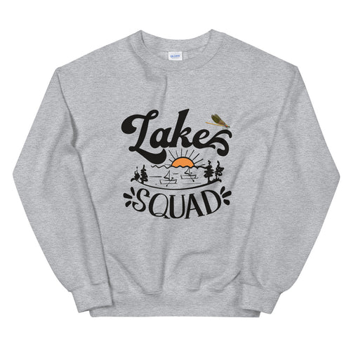 Lake Squad Sun Rise Crewneck Sweatshirt