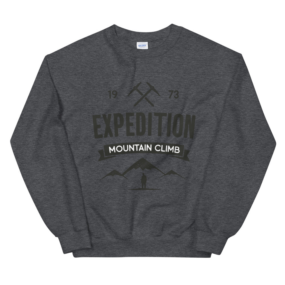 Discovery Expedition Mountain Crewneck Sweatshirt