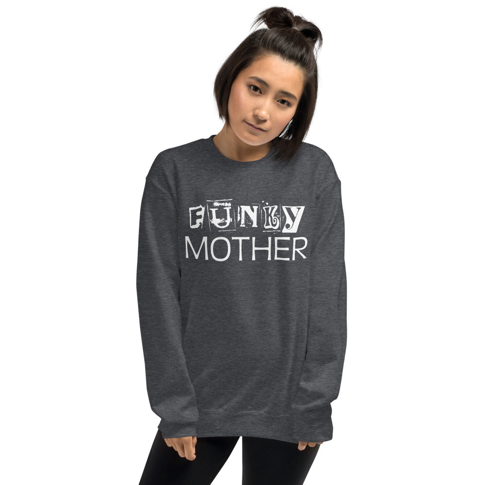 Funky Sweatshirt | Musical Funky Mom Crewneck Gift