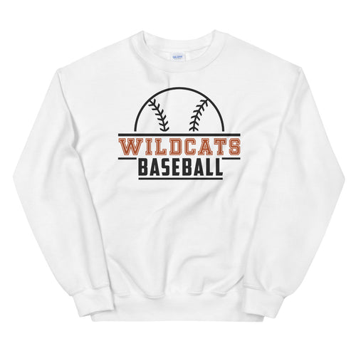 Wildcats Baseball Crewneck Sweatshirt for Women