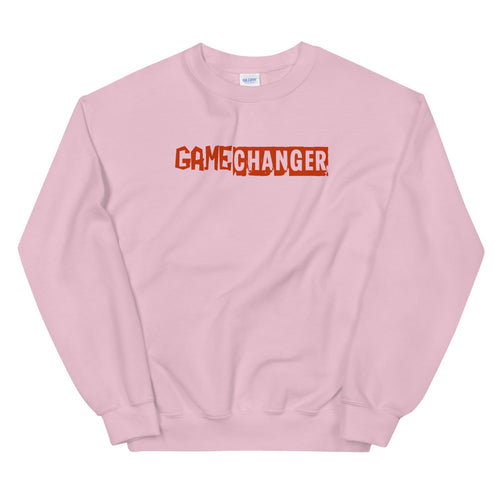 Game Changer Sweatshirt | Pink Crewneck Game Changer Sweatshirt for Women