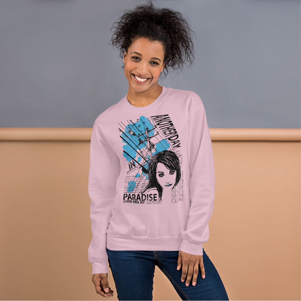 Another Day in Paradise 1998 Crewneck Sweatshirt for Women