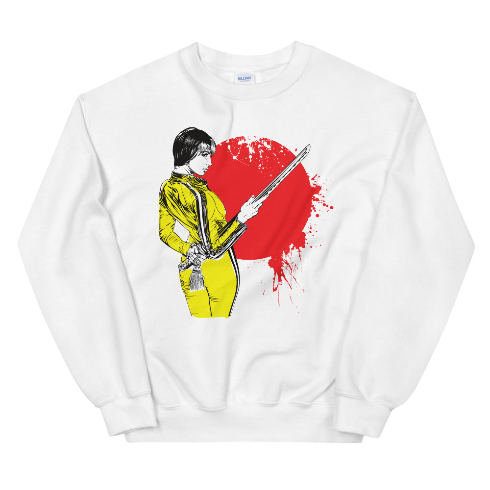 Kill Bill The Whole Bloody Affair Crewneck Sweatshirt for Women