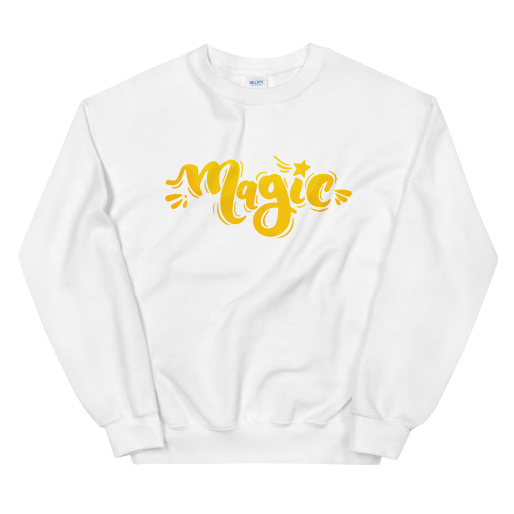 Magic Sweatshirt | One Word Magic Crewneck for Women