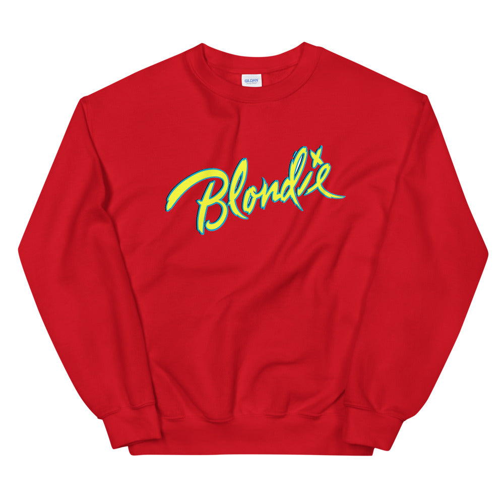 Blondie Sweatshirt | Trendy Blondie Crewneck for Women