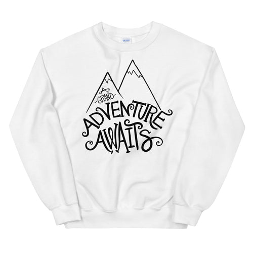 The Grand Adventure Awaits Sweatshirt for Women