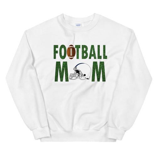 Football Mom Sweatshirt | Sporty Mom Pullover Crewneck