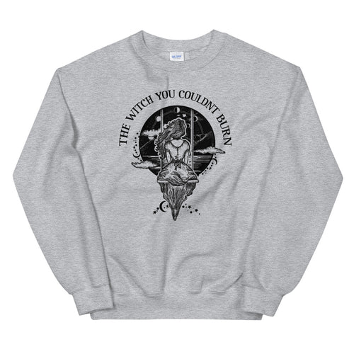 The Witch You Couldn't Burn Crewneck Sweatshirt for Women