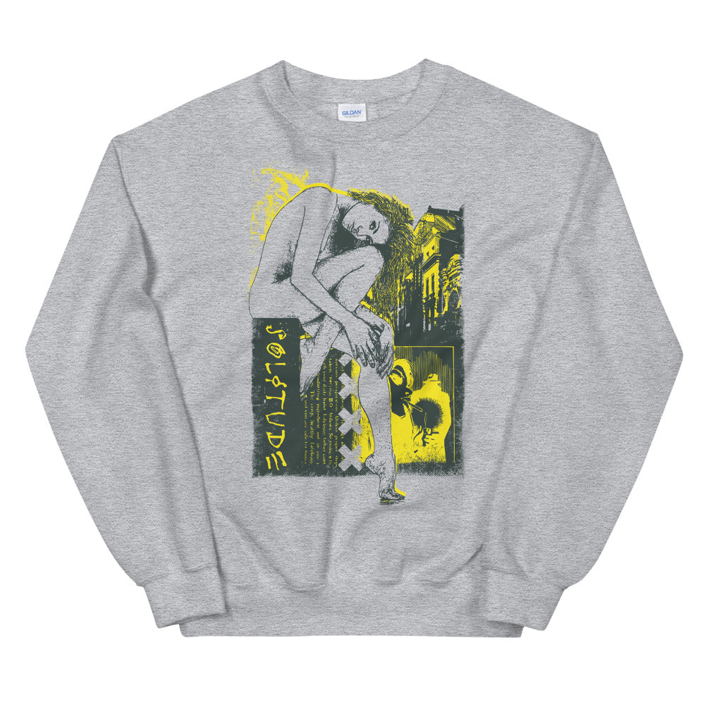 Solitude Sweatshirt | Fashion Solitude Crewneck for Women