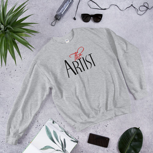 Artist Sweatshirt | Meet the Artist Crewneck for Women
