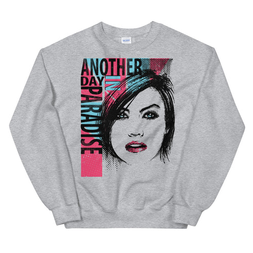 Another Day in Paradise Crewneck Sweatshirt for Women
