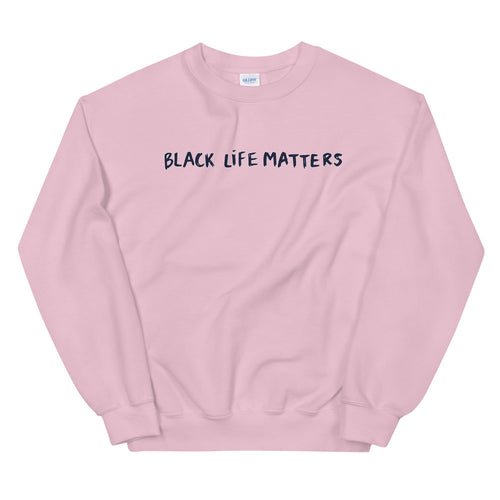 Black Life Matter Crewneck Sweatshirt for Women