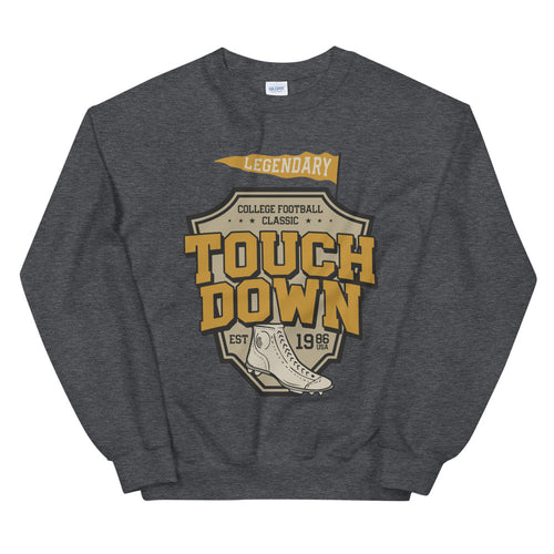 Vintage College Football Crewneck Sweatshirt