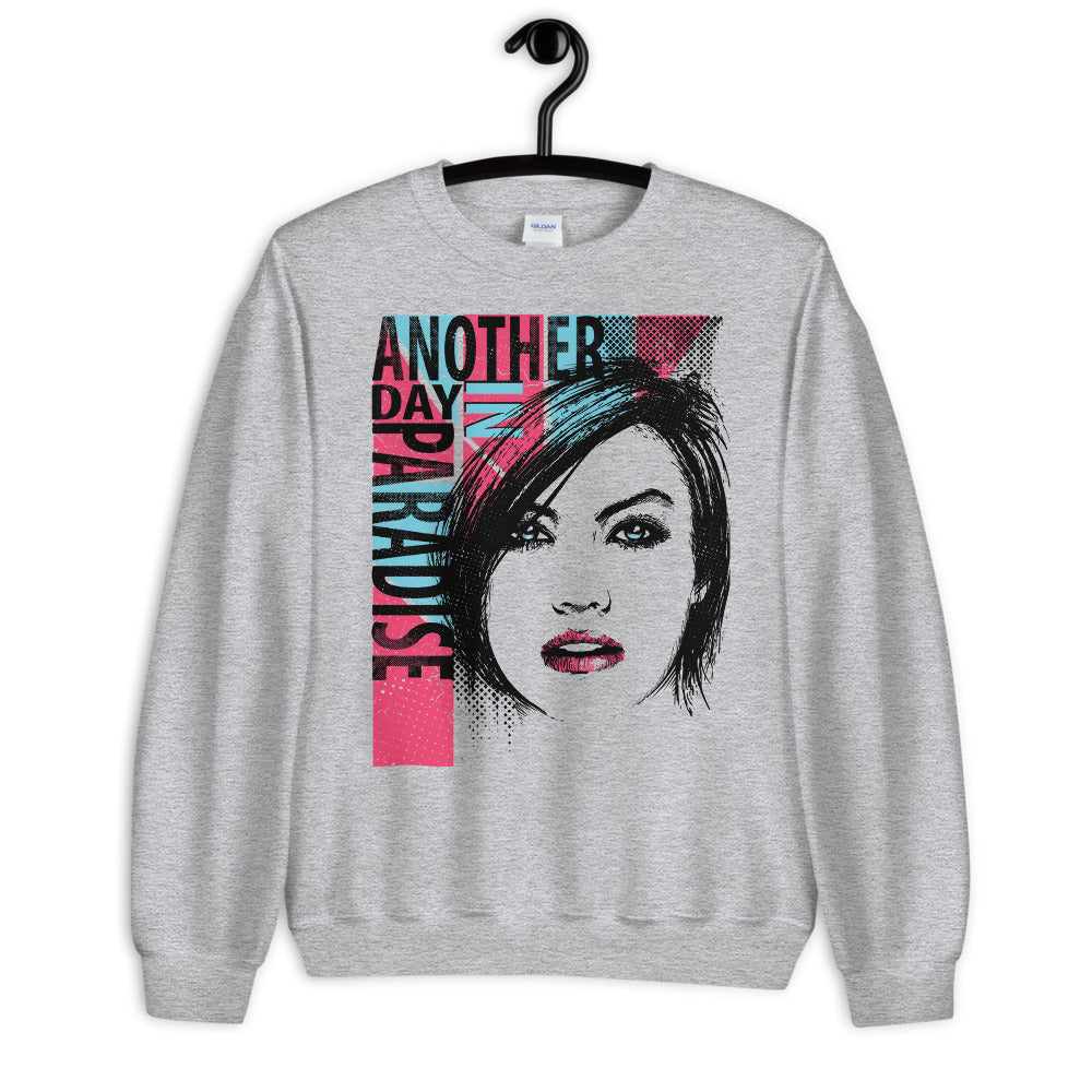 Another Day in Paradise Crewneck Sweatshirt for Women