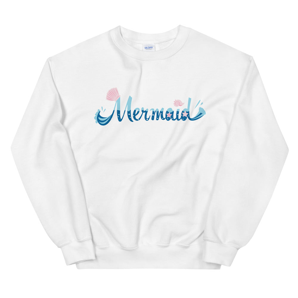 Mermaid Crewneck Sweatshirt for Women