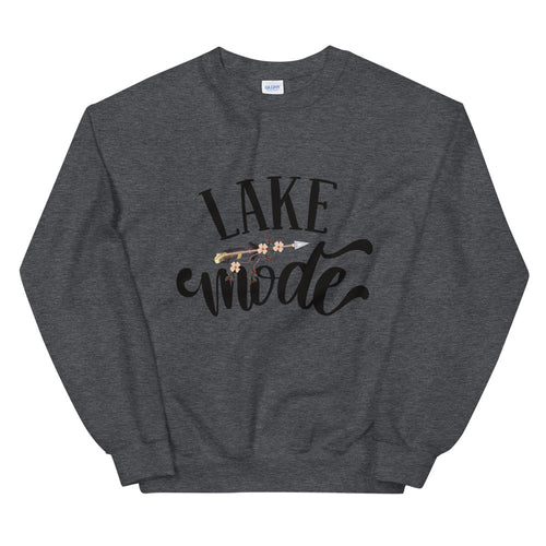 Lake Mode Boho Arrow Crewneck Sweatshirt