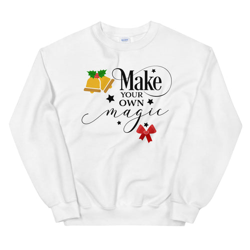 Make Your Own Magic Sweatshirt for Christmas