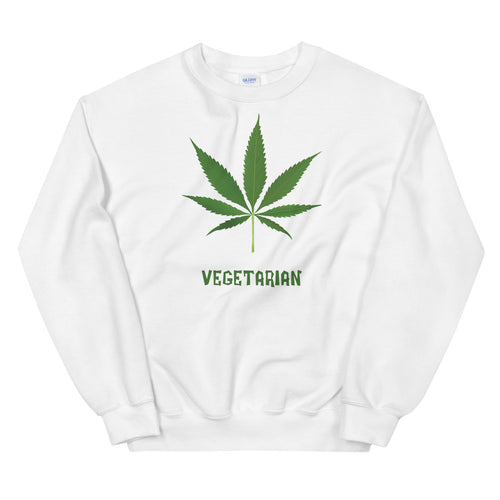 Pot Leaf Sweatshirt | Funny Marijuana Leaf, Weed leaf, Cannabis Leaf Crewneck