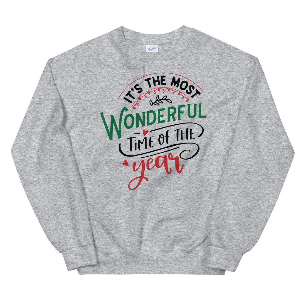 It's The Most Wonderful Time of The Year Sweatshirt for Women