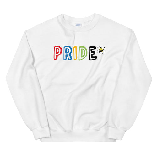 Support Pride Crewneck Sweatshirt for Women