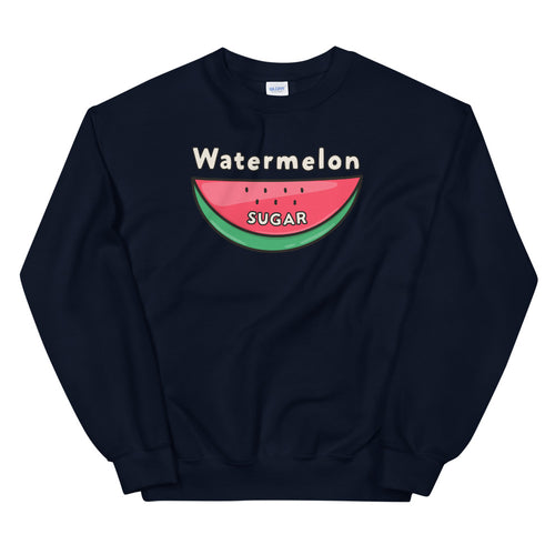 Watermelon Sugar Sweatshirt - Navy Watermelon Sugar Sweatshirt for Women $29.00