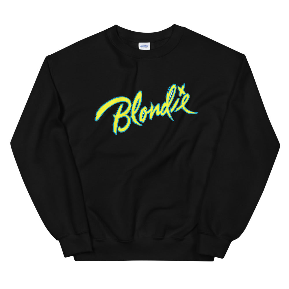 Blondie Sweatshirt | Trendy Blondie Crewneck for Women
