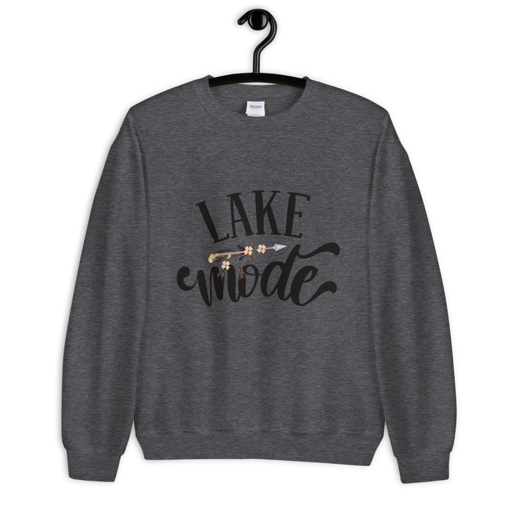 Lake Mode Boho Arrow Crewneck Sweatshirt