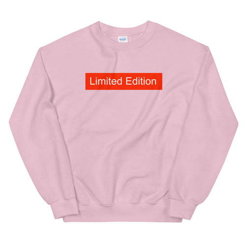 Limited Edition Sweatshirt | Box Logo Crewneck for Women
