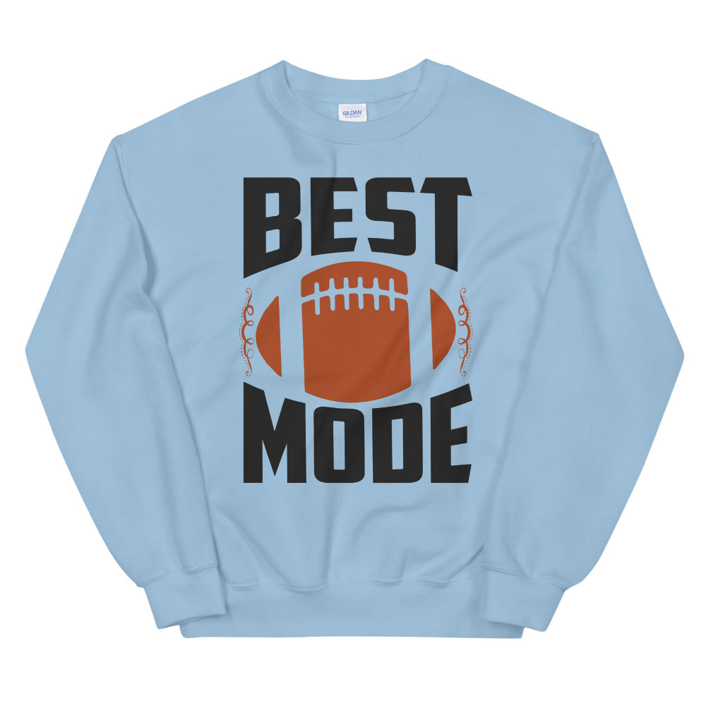 Beast Mode Football Crewneck Sweatshirt for Women