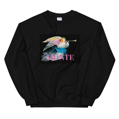 The Monte Flute Angel Crewneck Sweatshirt for Women