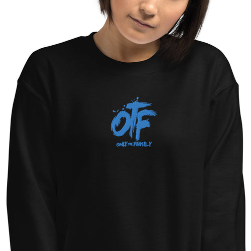 Only The Family Sweatshirt Embroidered OTF Pullover Crewneck