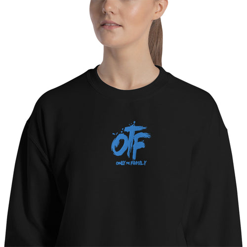 Only The Family Sweatshirt Embroidered OTF Pullover Crewneck
