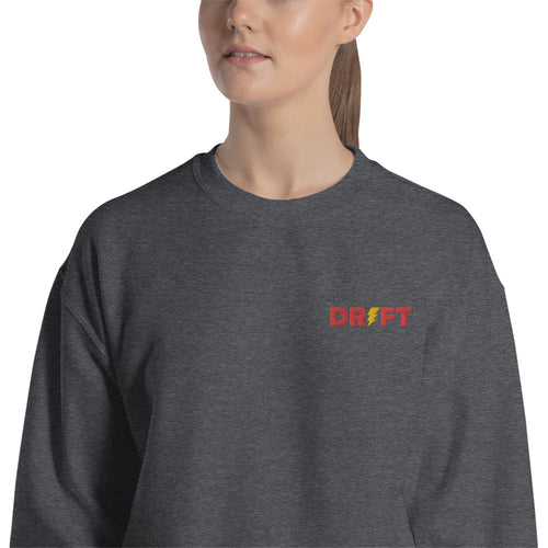 Drift Sweatshirt Custom Embroidered Pullover Crewneck