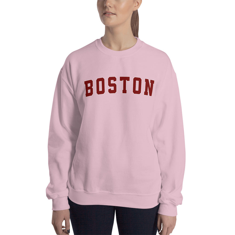 Lindo People Boston Unisex Sweatshirt - Sweatshirt