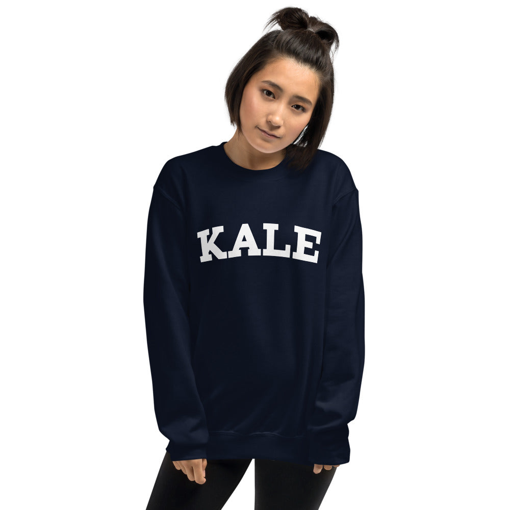 Beyonce Kale Sweatshirt | One Word Kale Crew Neck for Women