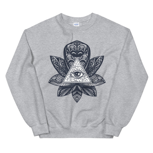 Eye of Providence Crewneck Sweatshirt for Women