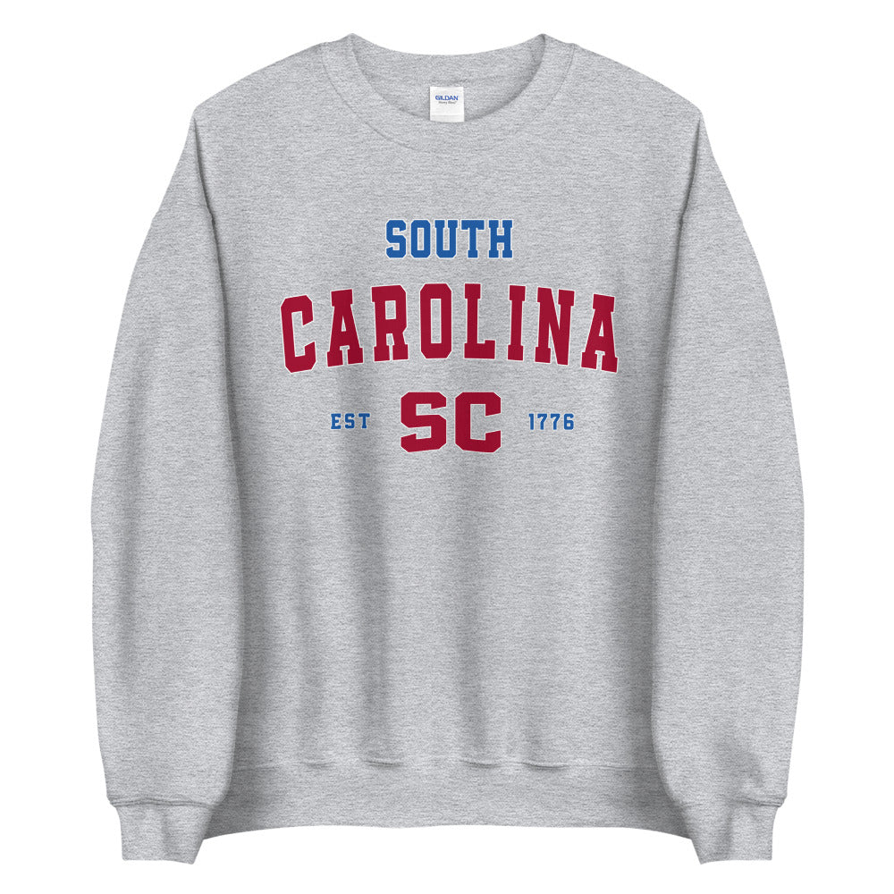 South Carolina Sweatshirt | SC State Pullover Crewneck for Women