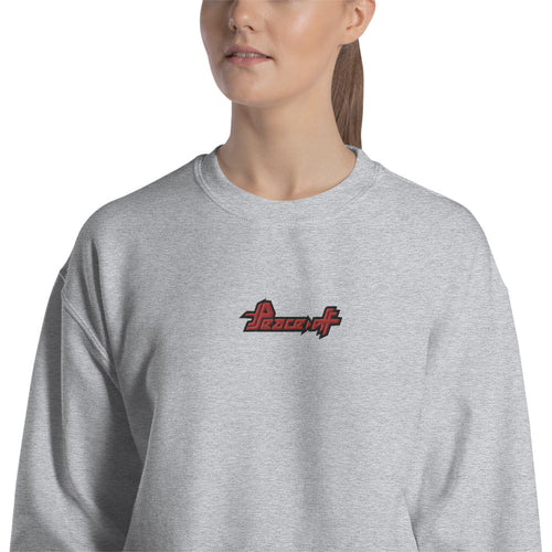 Peace Off Sweatshirt Embroidered Pullover Crewneck