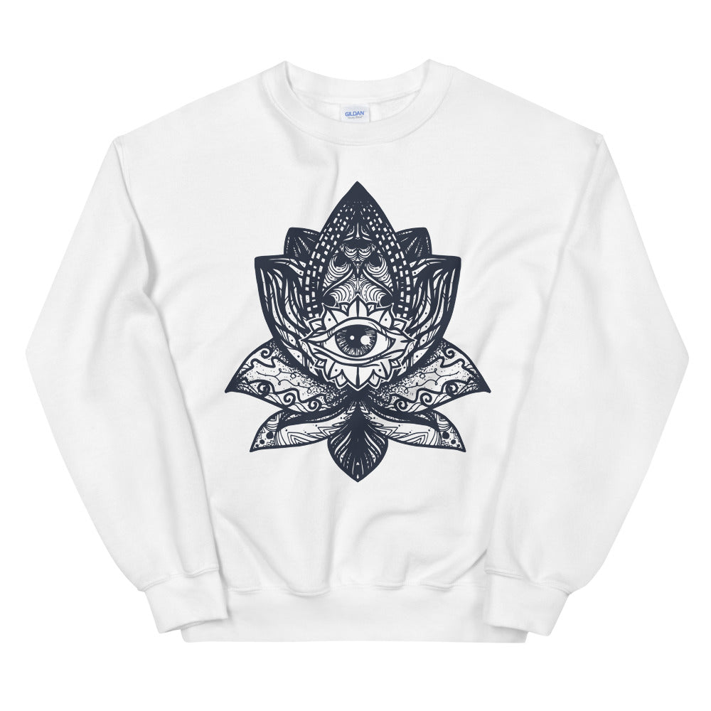 Black Lotus Magic Crewneck Sweatshirt for Women