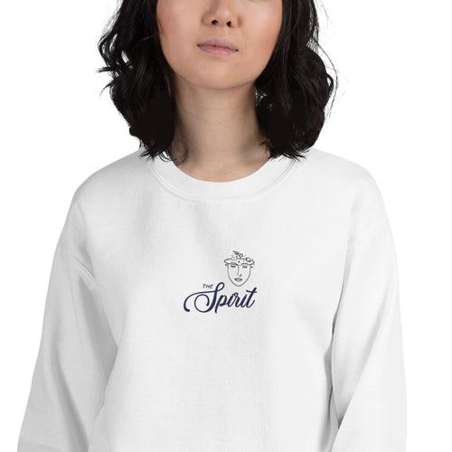 The Magical Spirit Sweatshirt Embroidered Soul Pullover Crewneck